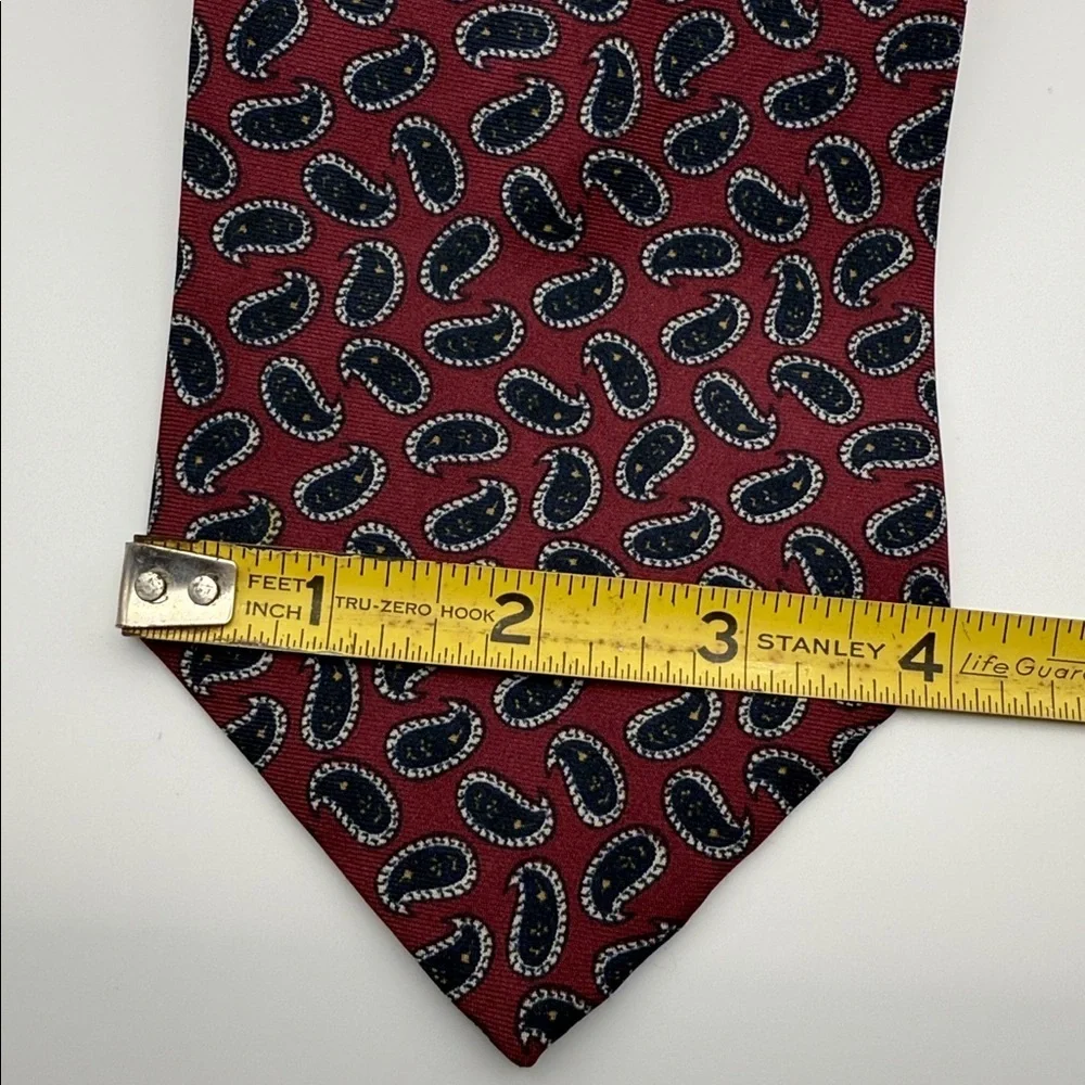 Accents by Isaac Zelcer Paisley Tie,Office,Wedding, Party